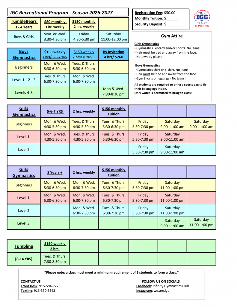 Gymnastics Schedule classes 2026-2027-combined-1