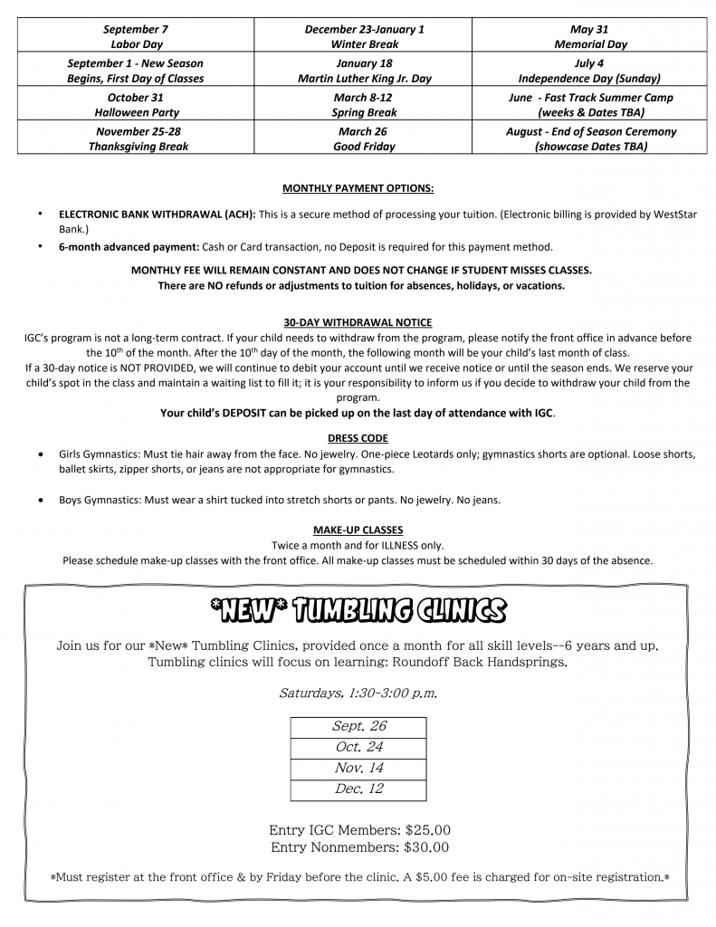 Gymnastics Schedule classes 2026-2027-combined-2