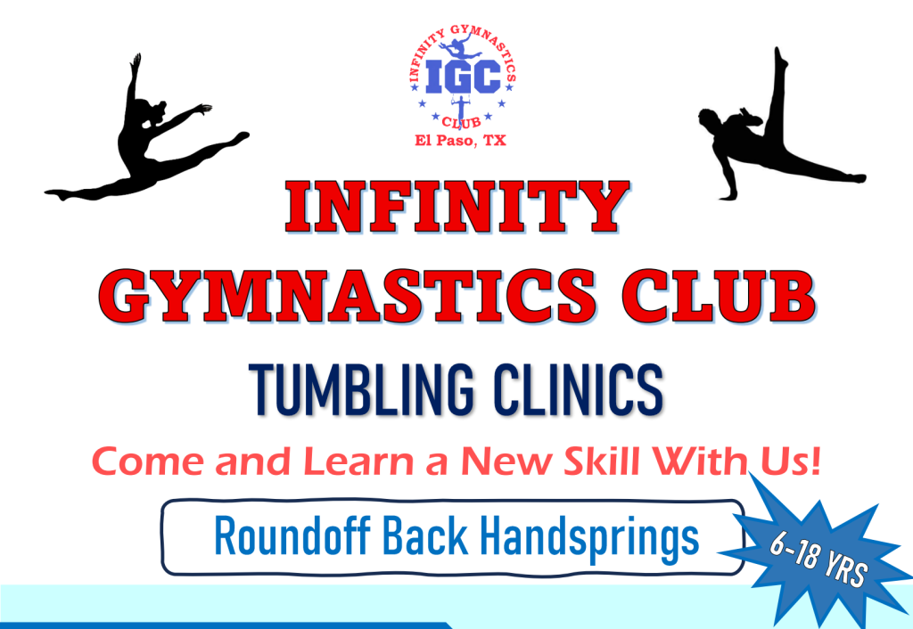 Introducing Our New Tumbling Clinics at IGC