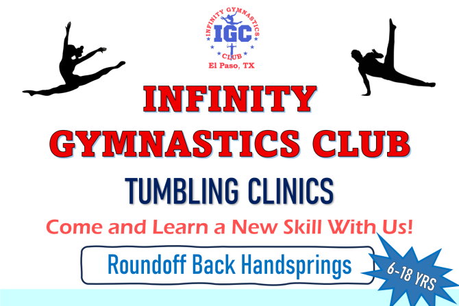 Introducing Our New Tumbling Clinics at IGC