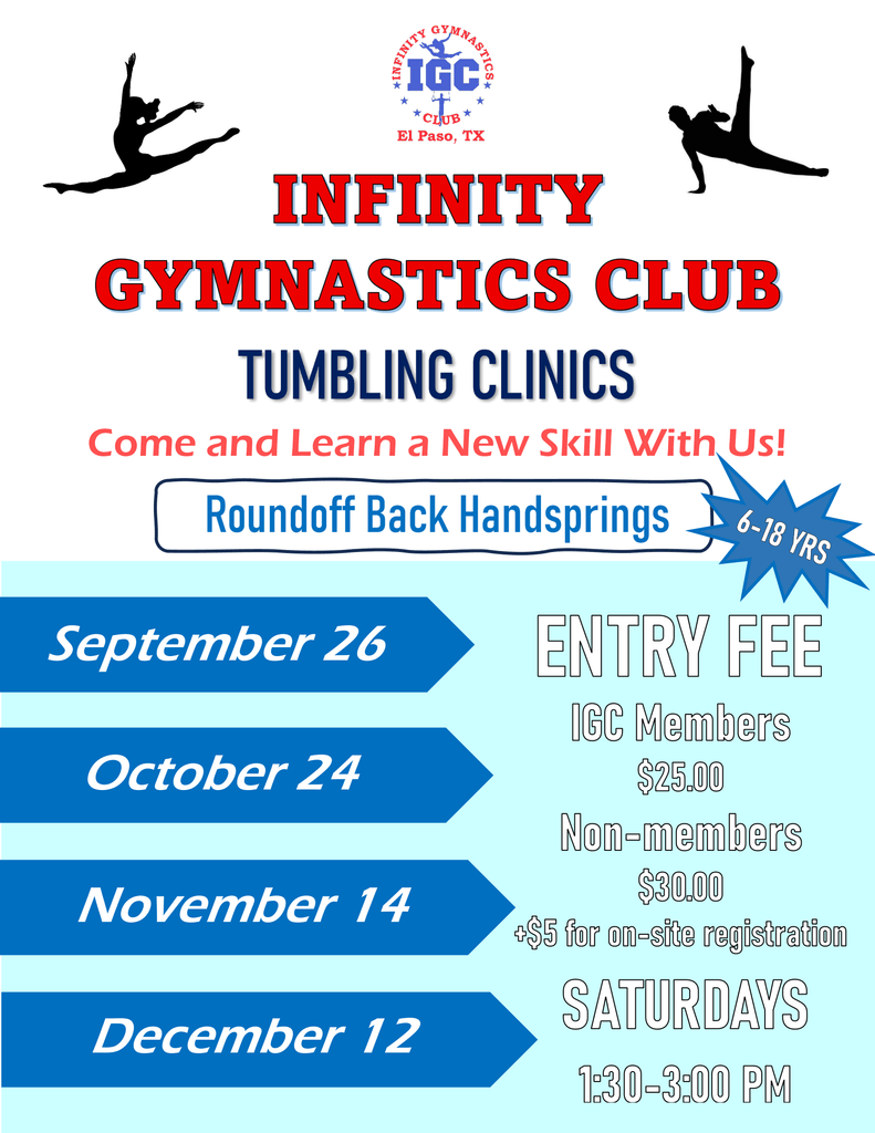 Introducing Our New Tumbling Clinics at IGC